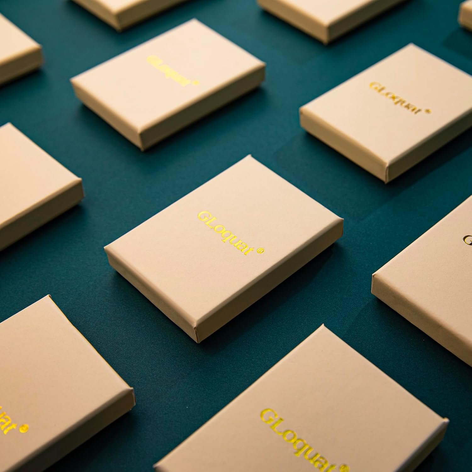 Trendy 14K Gold Plated Hoop Earrings for Women, Chunky Gold/Silver Earrings for Women Cubic Zirconia Baguette Hoop Earrings Heart Hoops Lightweight Hypoallergenic Jewelry,25mm/35mm/40mm/50mm - Image 7