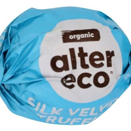 Alter Eco | Silk Velvet Truffles | 39% Pure Dark Cocoa, Fair Trade, Organic, Non-GMO, Gluten Free Dark Chocolate Truffles (1 Count (Pack of 1))