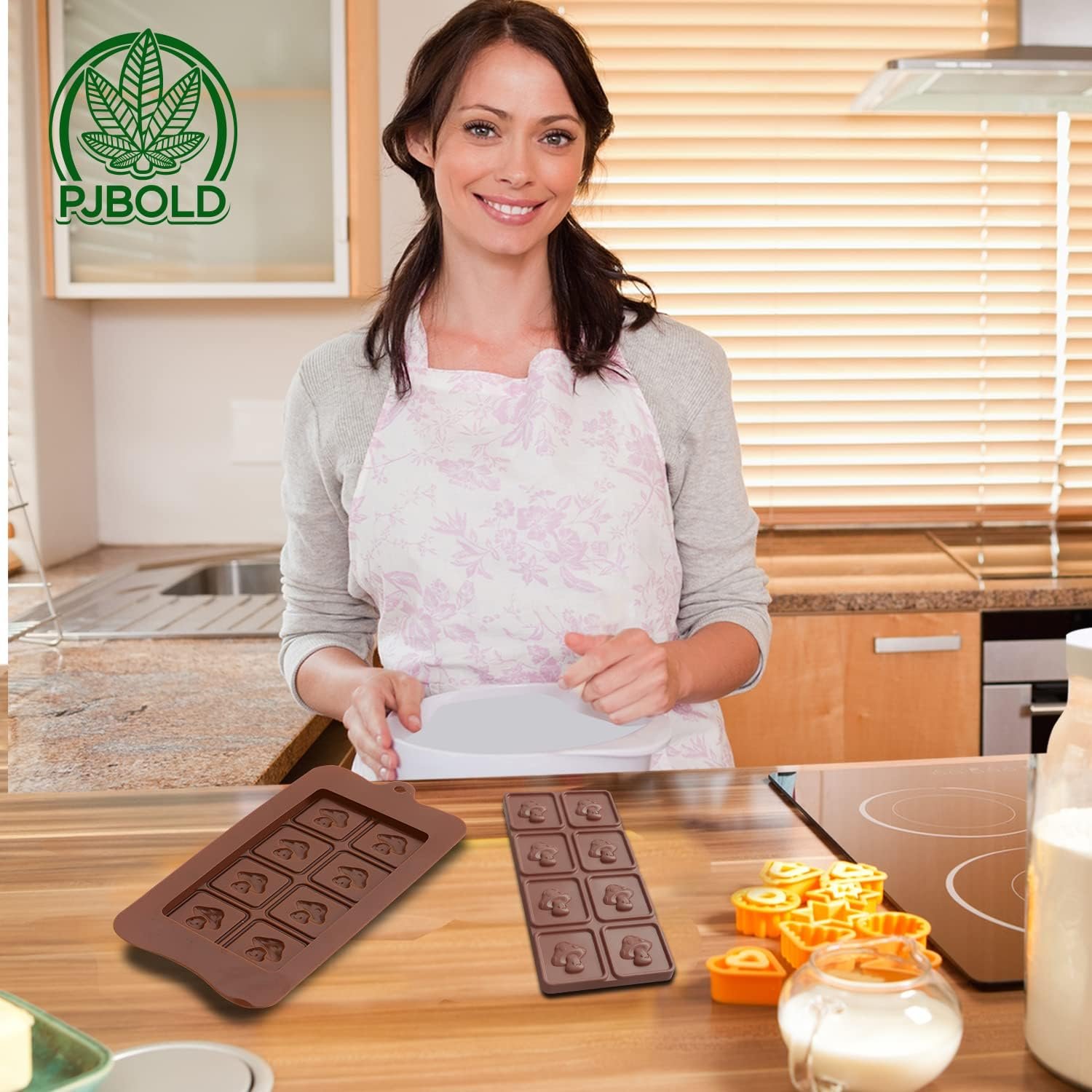 Mushroom Candy Bar Silicone Mold - Image 6