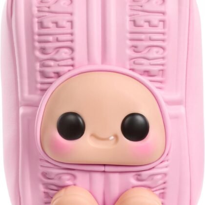 Hershey's Series, Blind Box Collectible Plush, Limited Edition, 3 to Collect, Chocolate Bar, White Chocolate Bar & Strawberry Bar, Great Gift for All Ages