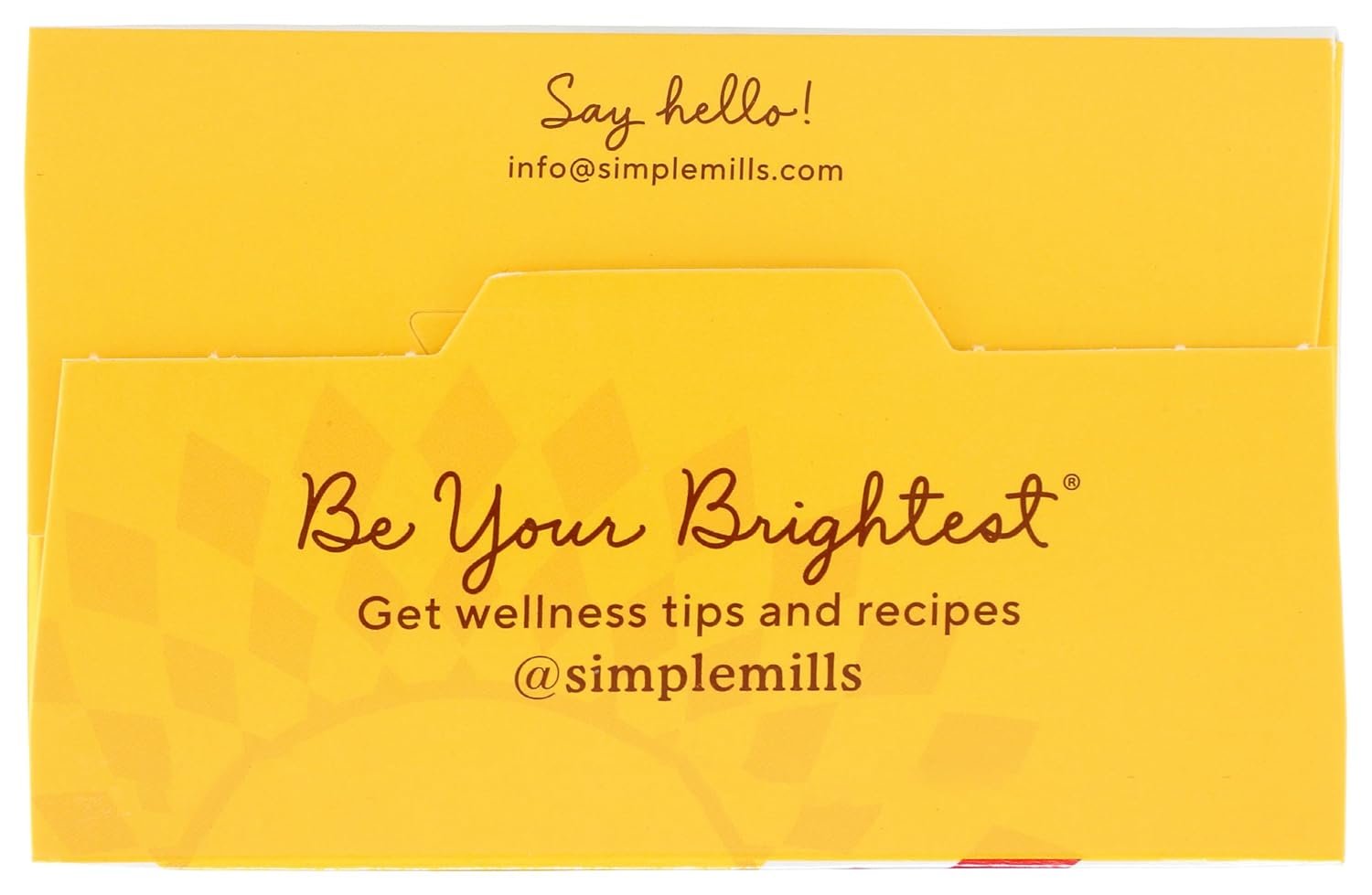 Simple Mills Almond Flour Chocolate Chip Cookies, Gluten Free and Delicious Crunchy Cookies, Organic Coconut Oil, Good for Snacks (Packaging May Vary) - Image 5