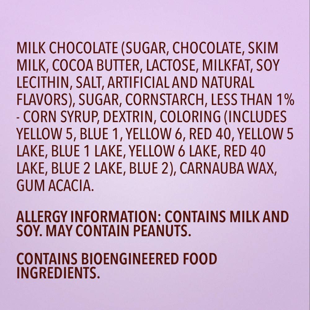 M&M'S Milk Chocolate Easter Candy, Chocolate for Easter Basket Stuffers, Eggs, 10 Ounce Bag - Image 3