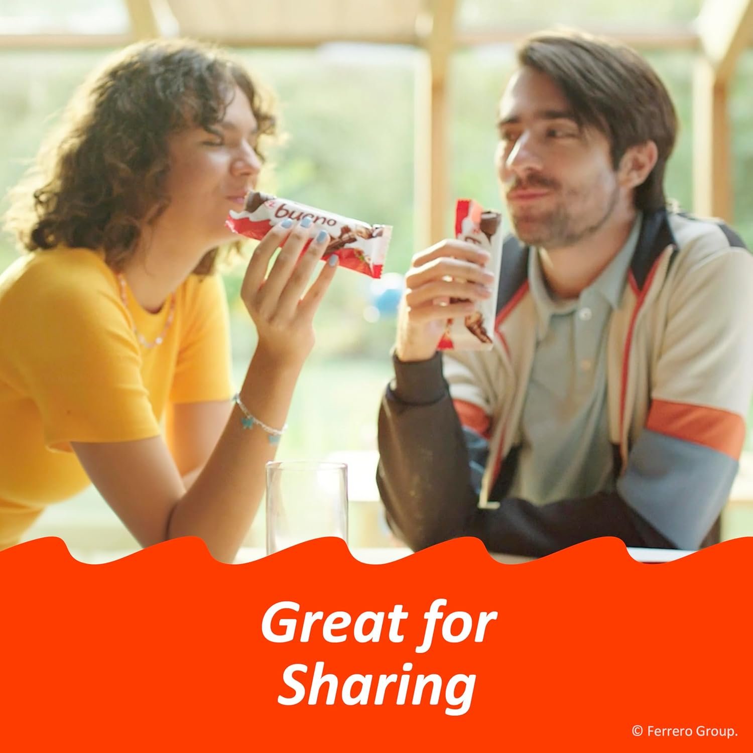 Kinder Bueno Milk Chocolate Bars with Hazelnut Filling, 30 Packs of 2, Bulk Chocolate Candy Bars for Game Day, Football Party Supplies, Snacks for Adults, 1.4 oz Per Pack - Image 8