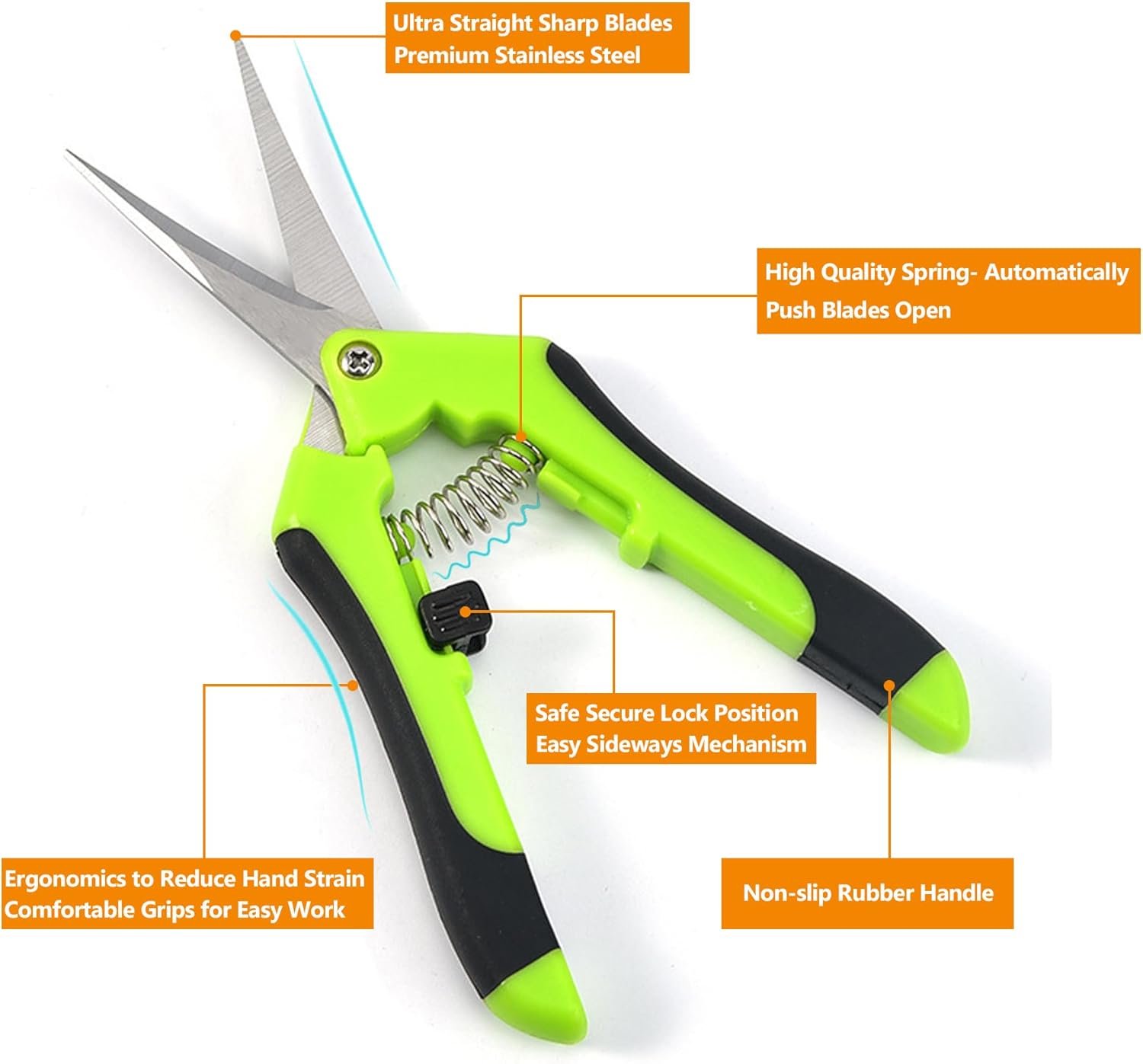 Josteve Plant Repotting Mat, 5Pcs Succulent Tools Mini Garden Small Gardening Tools Indoor, Pruning Shear Gardening Scissor, Hand kit for Bonsai, Cactus, Fairy, Houseplant Transplanting, Seedling - Image 3