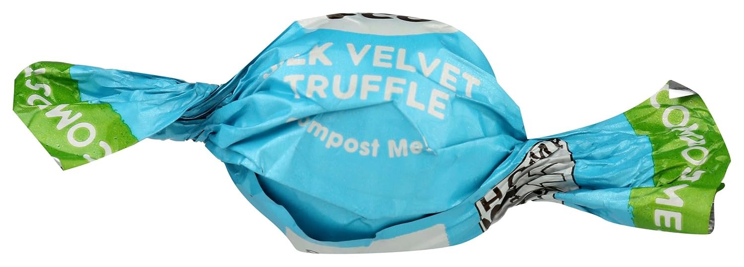 Alter Eco | Silk Velvet Truffles | 39% Pure Dark Cocoa, Fair Trade, Organic, Non-GMO, Gluten Free Dark Chocolate Truffles (1 Count (Pack of 1)) - Image 7