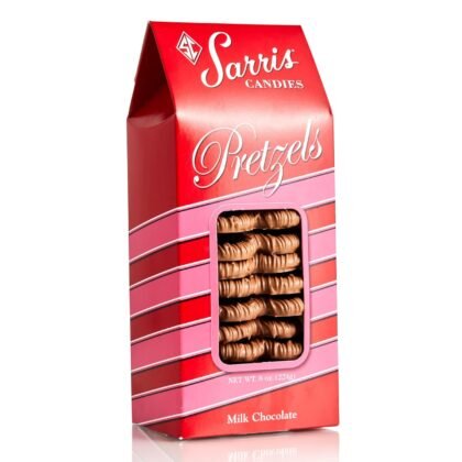 Sarris Chocolate Covered Pretzels (Milk Chocolate)