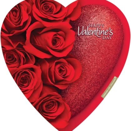 Elmer Chocolate Rose Bouquet 6 oz Box - Chocolate Gift Box - Perfect for Valentine's Day - Great for Giving to That Special Someone - Packaging May Vary