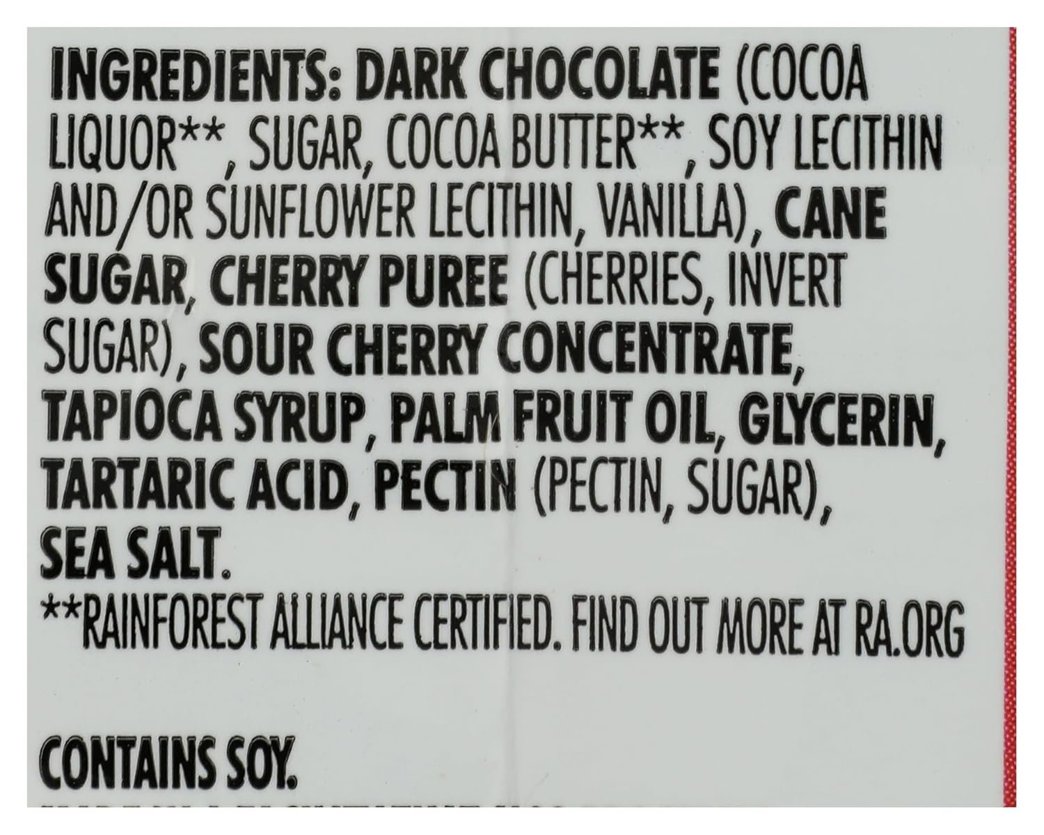 Chocolove Bites Chocolate Dk Chrry Hrts, 3.52 oz - Image 3