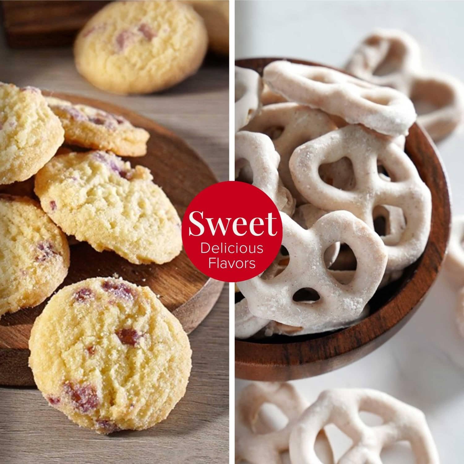 Birthday Gift Basket Tower for Women, Him, Gourmet Snacks & Sweets Food Gifts, Treat Box with Cookies, Delicious Treats, Candy Surprise by Broadway Basketeers - Image 3