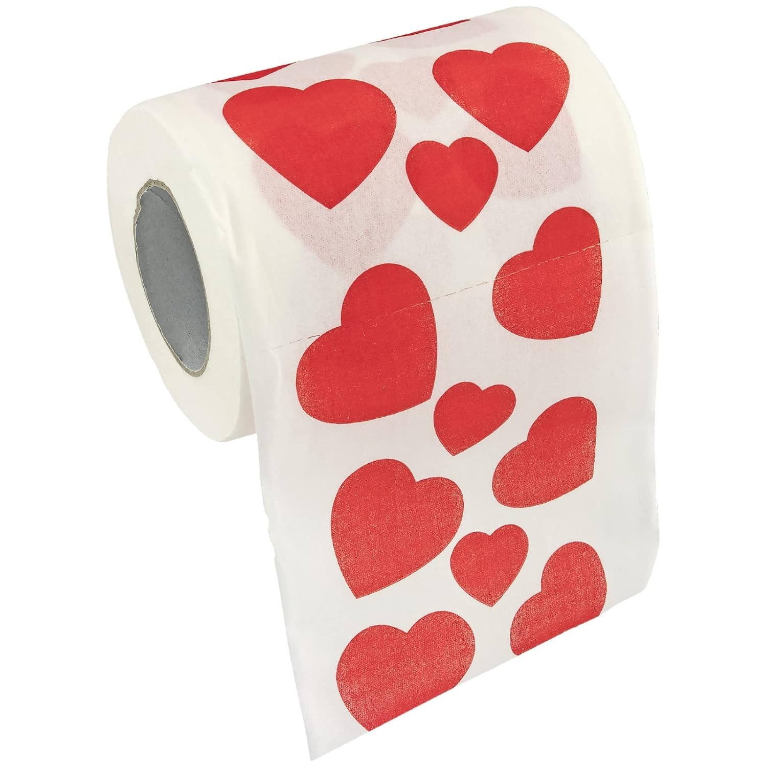 Fairly Odd Novelties Love Hearts Novelty Toilet Paper