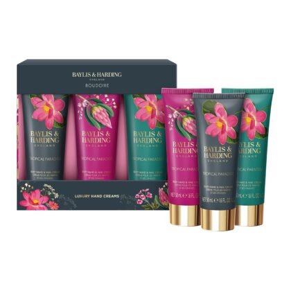 Baylis & Harding Boudoire Tropical Paradise Luxury Hand Care Gift Set - Vegan Friendly