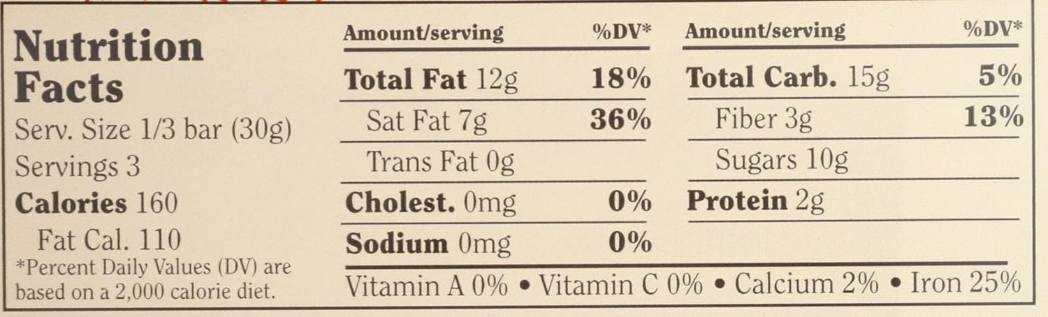 Chocolove, Chocolate Bar Dark Rich, 3.2 oz - Image 4