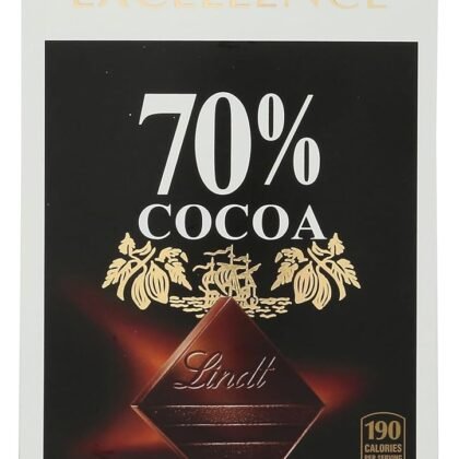 Lindt Excellence Bar, 70% Cocoa, 3.5 Ounce