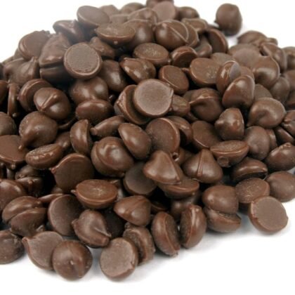 Oasis Supply, Ice Cream and Bakery Toppings, Candy Crunch, Bits, Pieces, & Chopped For Desserts (Chocolate Chip Miniatures)