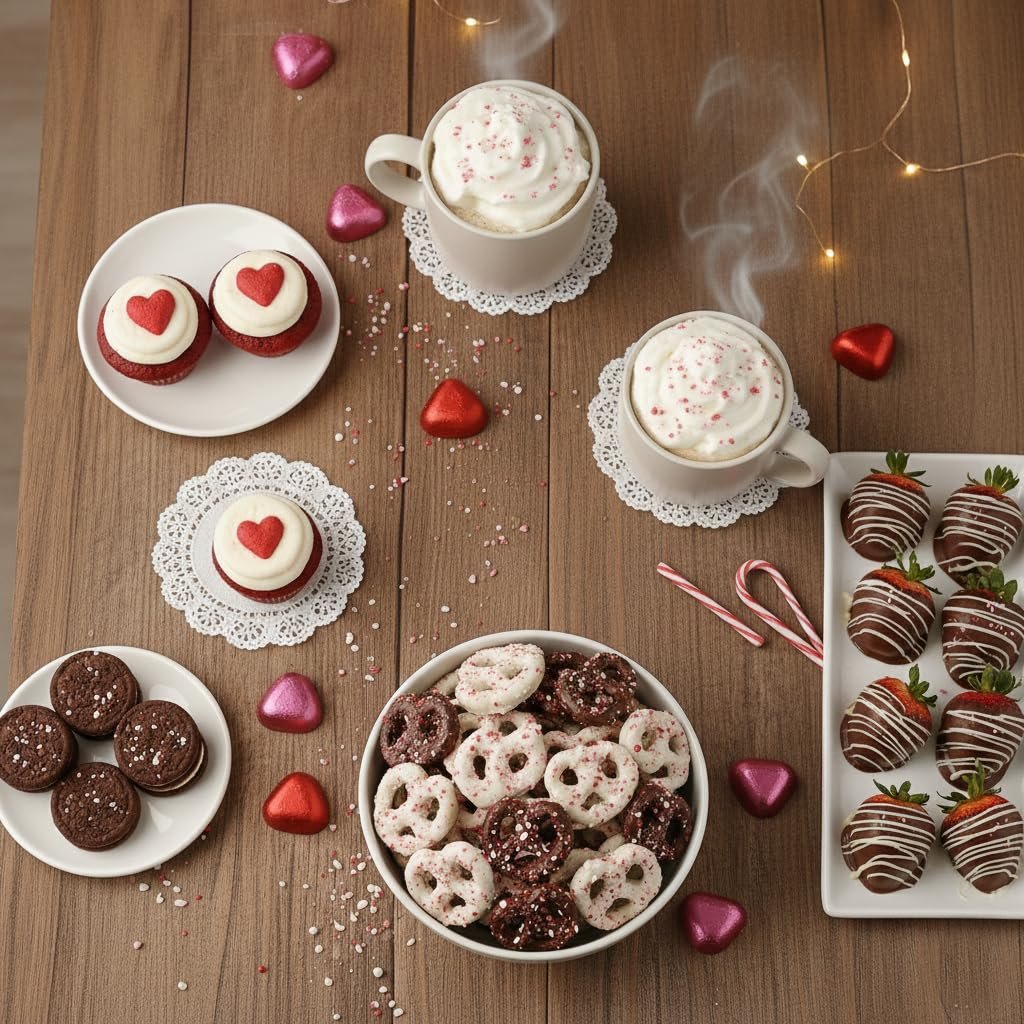 Chocolate Covered Yogurt Pretzel Gift Box - Gourmet Gift Basket Peppermint - Food Gift Basket - Chocolate Food Gifts for Men and Women - Image 5