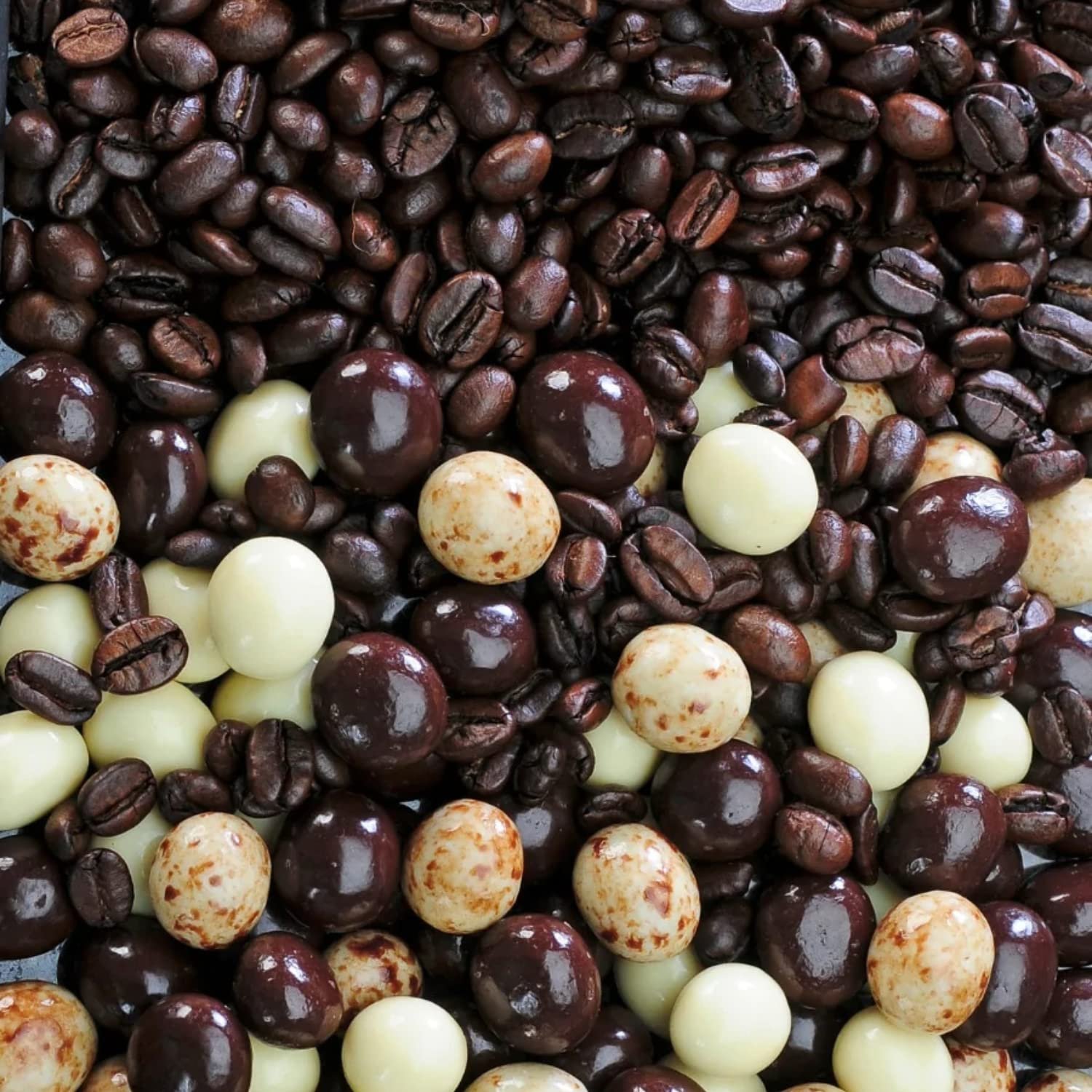 Dilettante Espresso Blend Espresso Beans In Semisweet, Milk and White Chocolate, 5 Pound - Image 3