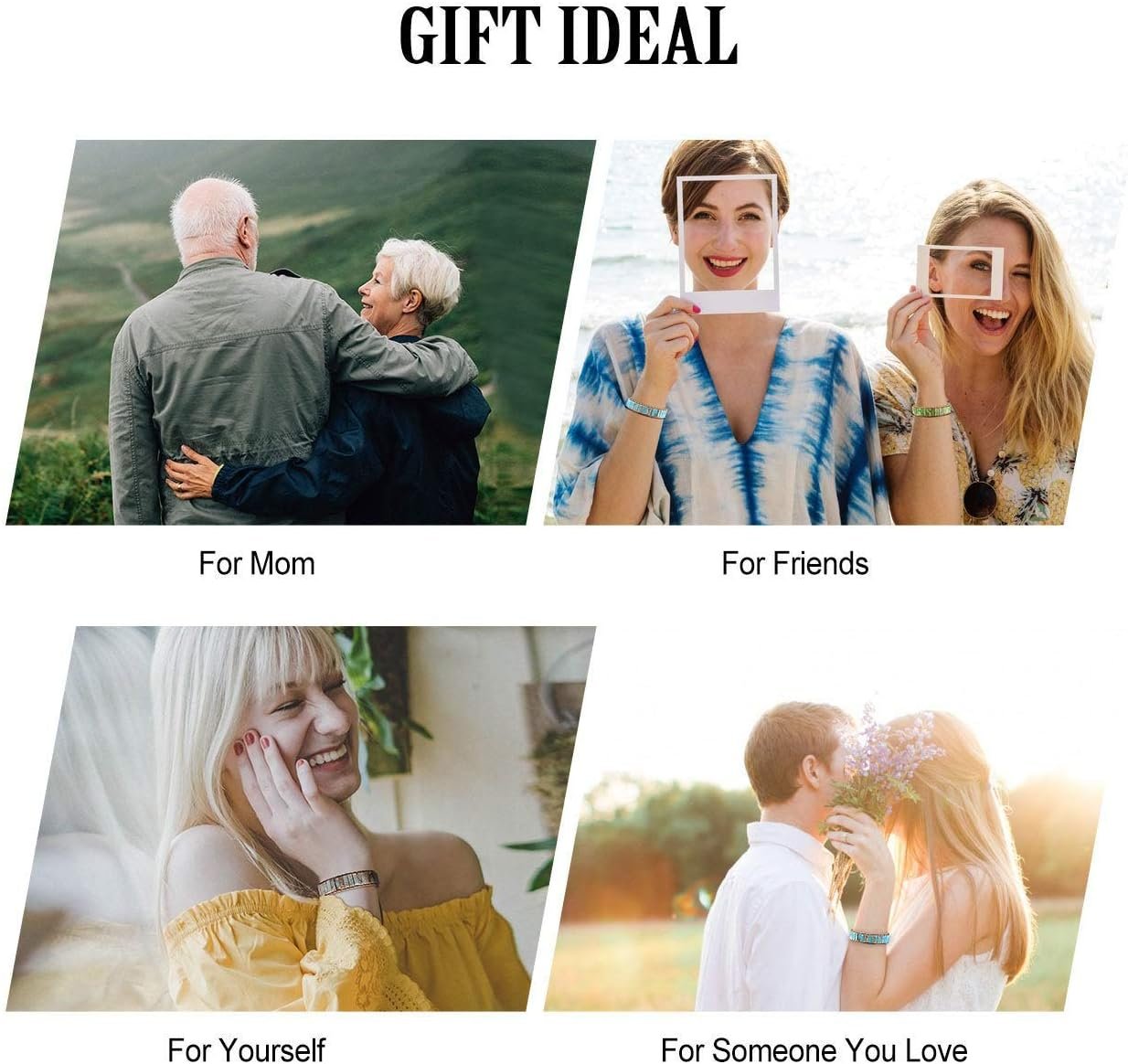 EVER2000 Custom Name Necklace, 18K Gold Plated Nameplate Personalized Jewelry Gift for Women - Image 5