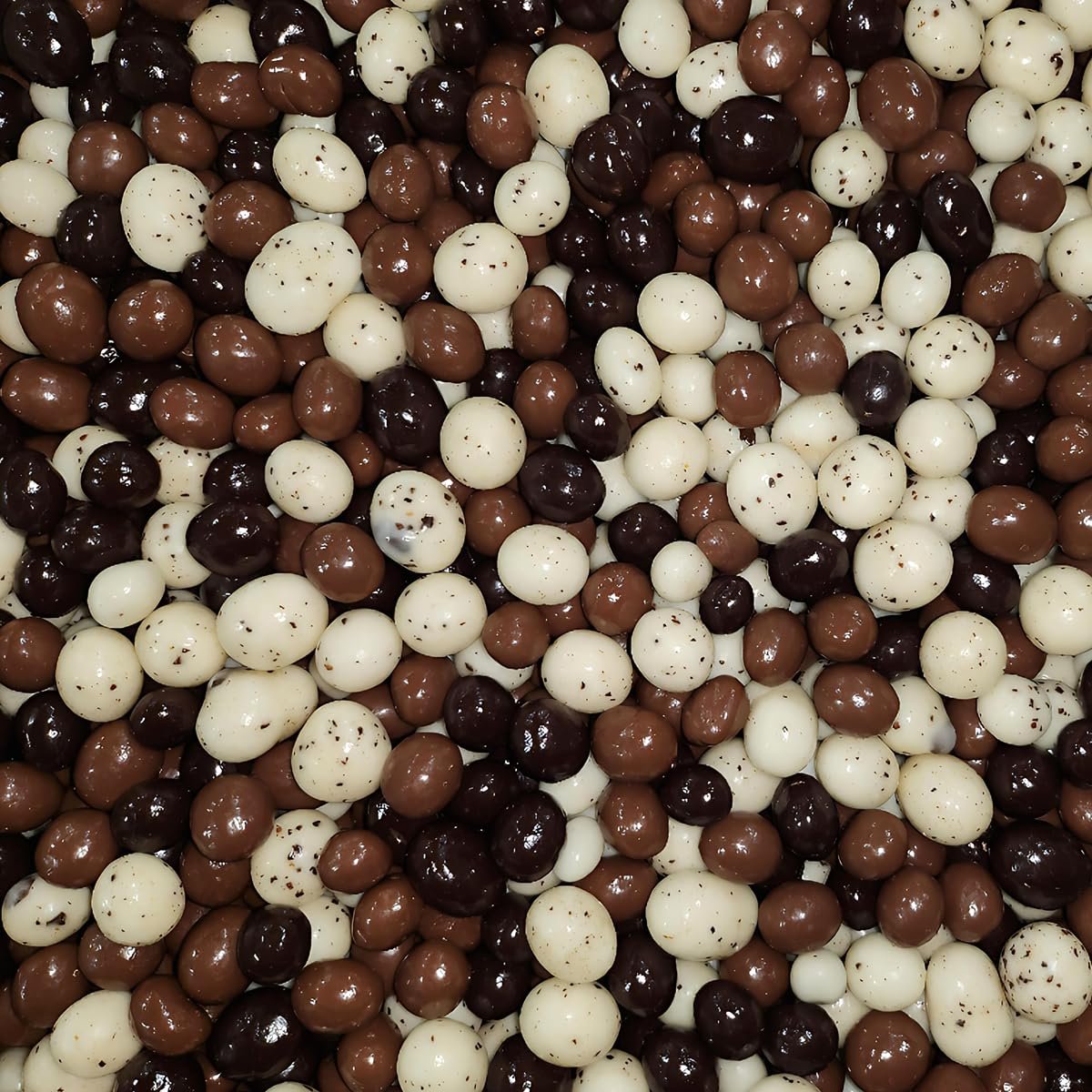 Tri-Treats Chocolate Covered Espresso Beans | Assorted Milk, Dark & White Chocolate - Rich, Bold Flavor | 1 Pound - Image 5