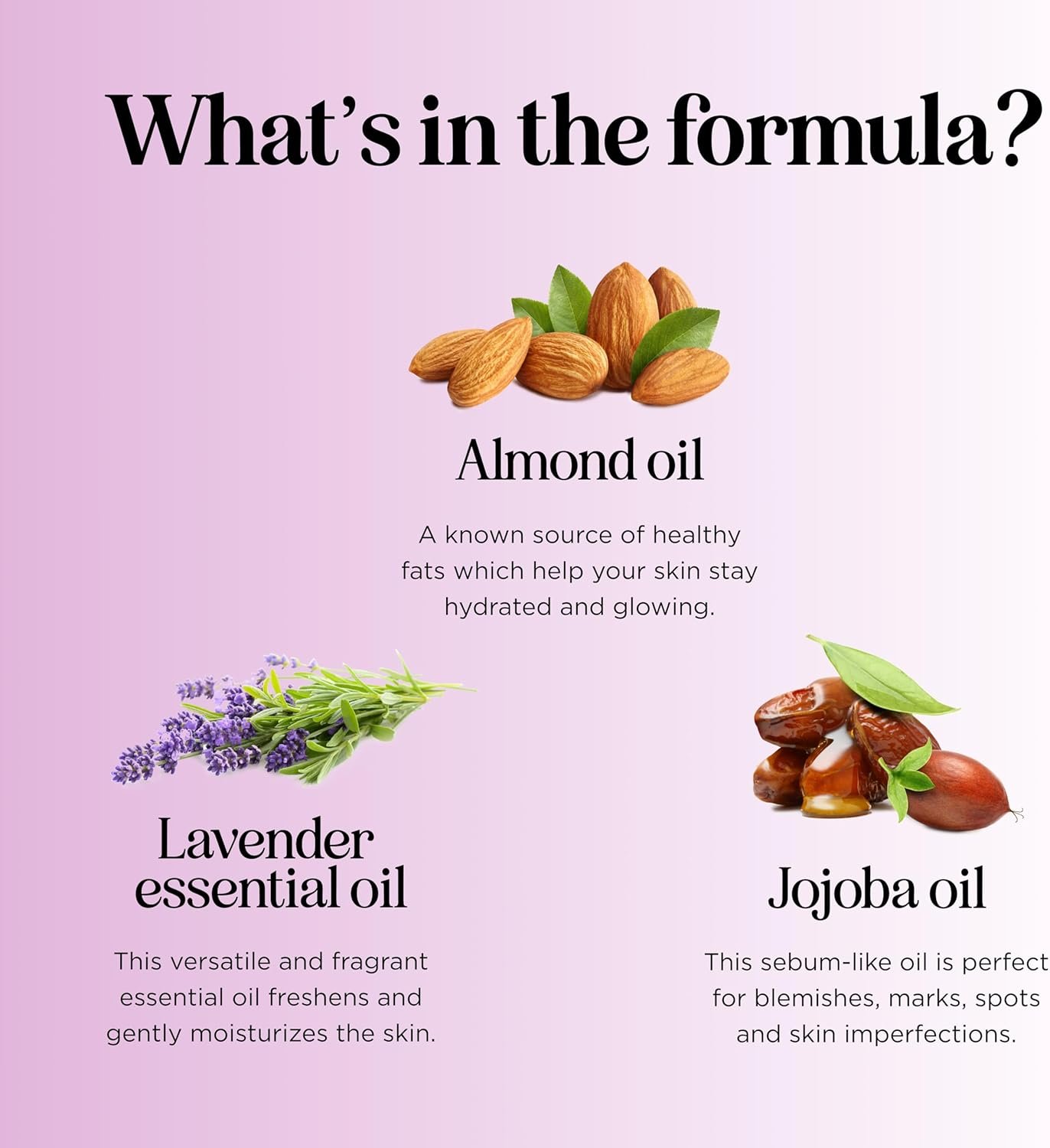 Aromatherapy Sensual Massage Oil for Couples - Relaxing Lavender Massaging Oil for Massage Therapy with Vitamin E Jojoba & Sweet Almond - Naturally Scented Vegan Non GMO & Gluten Free (8 Fl Oz) - Image 5