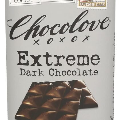 Chocolove, Extreme Dark Chocolate 88%, 3.2 oz
