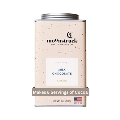 Moonstruck Chocolate Creamy Milk Chocolate Hot Cocoa Mix, 9.5oz (Pack of 1)
