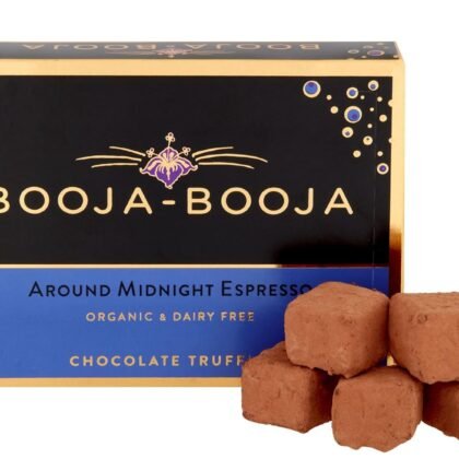 Around Midnight Espresso Chocolate Truffles