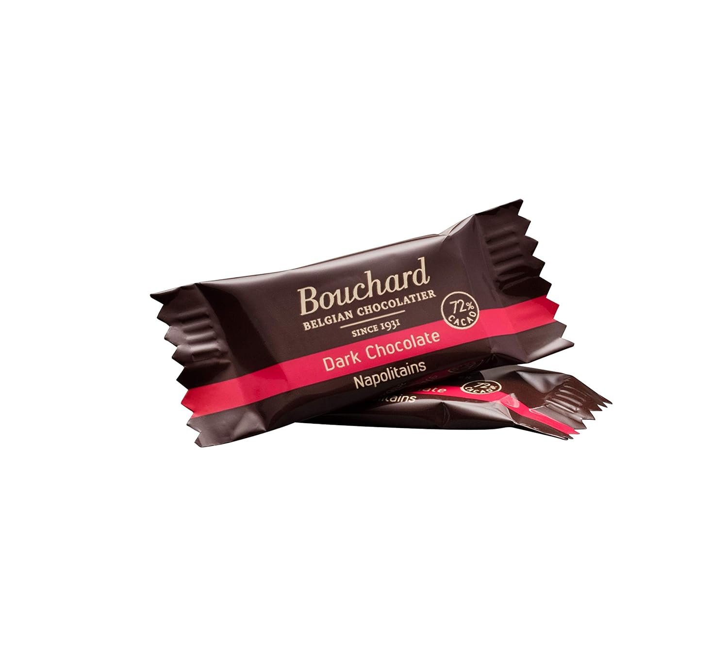 Bouchard Premium Belgian Dark Chocolate with 72% Cacao | Individually Wrapped Pieces (2 LB) (CAN) - Image 4