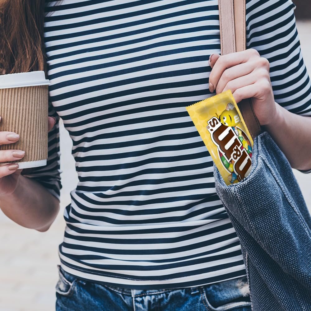 Mars M&M'S, SNICKERS, 3 MUSKETEERS, SKITTLES & STARBURST Variety Pack Full Size Bulk Candy Assortment, 56.11 oz, 30 Count - Image 6