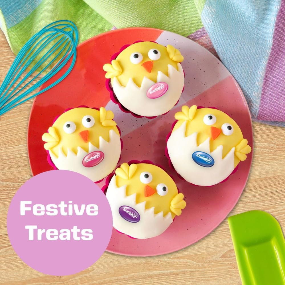 STARBURST Berry Burst Jellybean Easter Candy, Jelly Beans for Filling Eggs, Easter Basket Stuffers, 14 Ounce Bag - Image 8