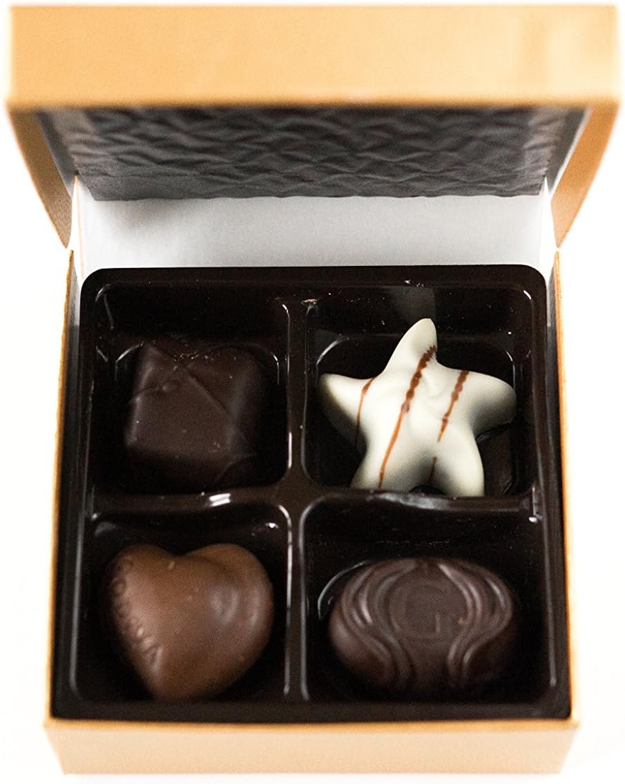 From You Flowers - One Dozen Assorted Sweetheart Roses with Chocolates & Bear with Glass Vase | Fresh Flower Bouquets for Birthday, Anniversary, Get Well or Celebration - Image 2