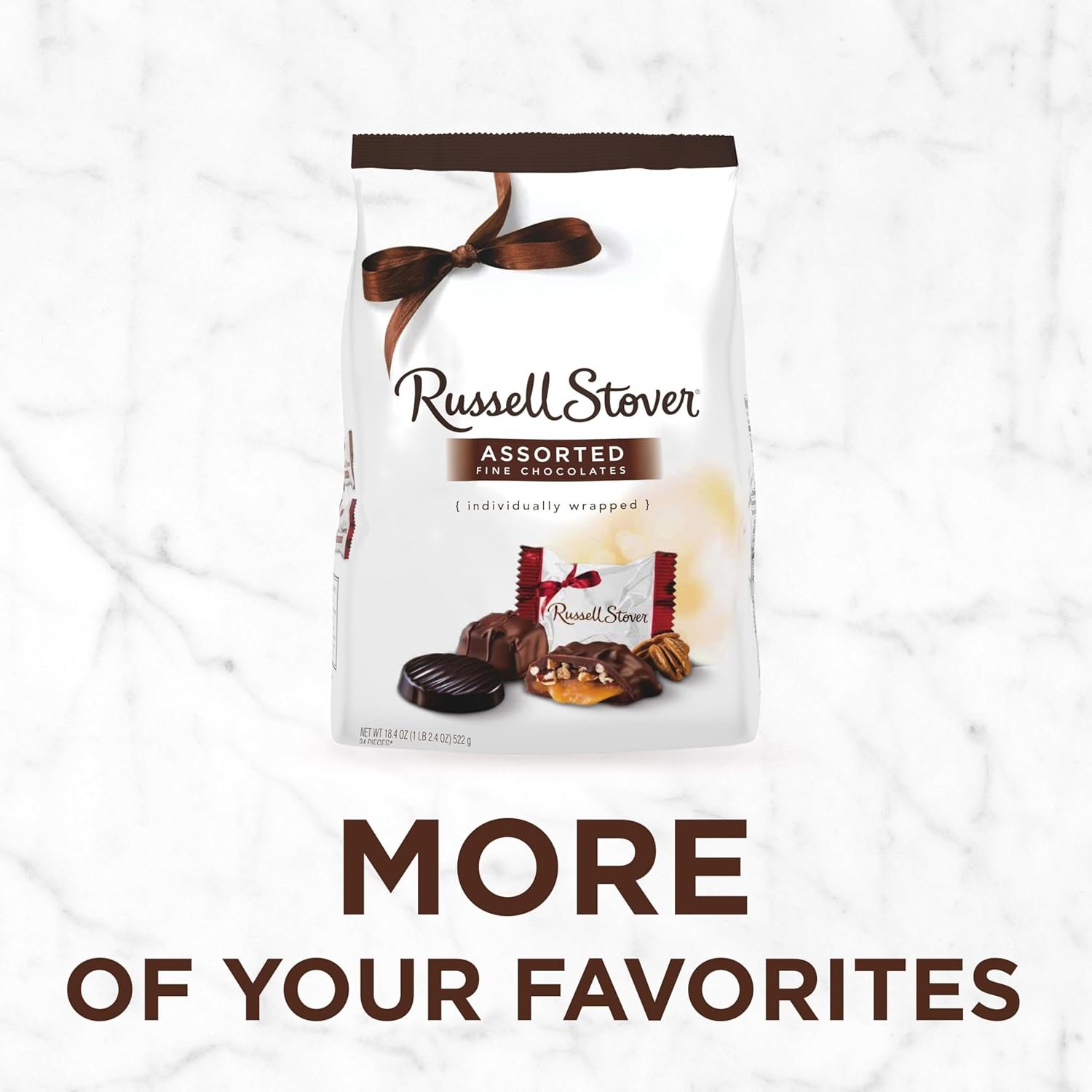 Russell Stover Assorted Chocolates, 18.4 Ounce Bag - Image 5