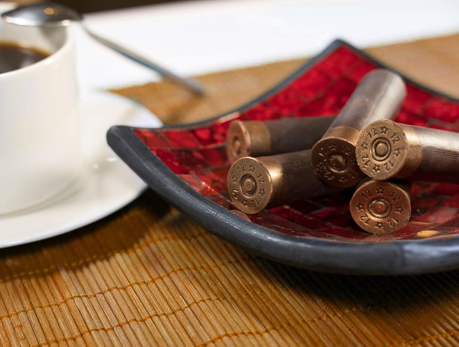 Delicious Chocolate Gift Box for Men, Set of 5 Milk Chocolate Bullets, Cool Hunting Present, Christmas Gift Idea - Image 7