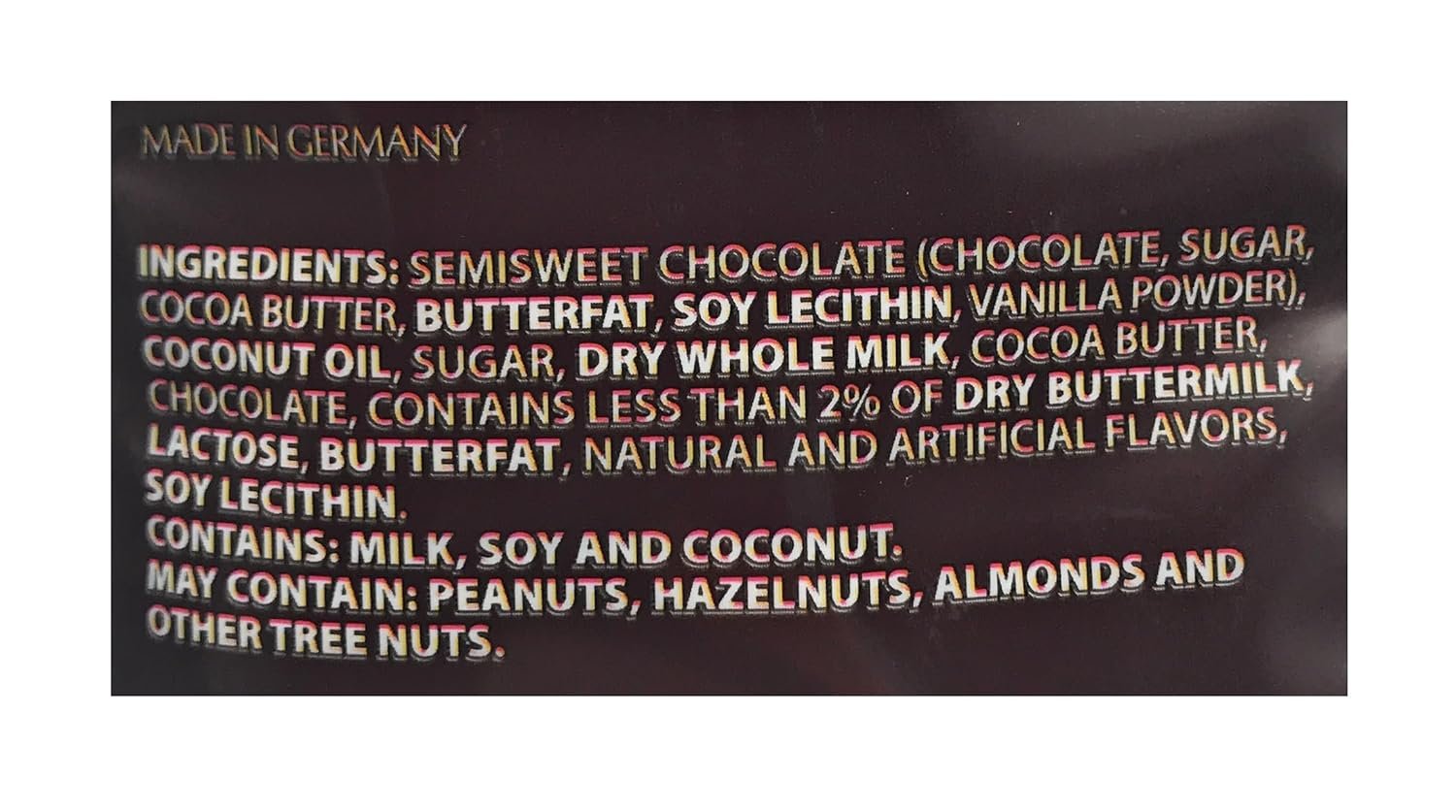 Moser Roth Délice Fine Chocolate Truffles (Pack of 1, Dark Chocolate) - Image 3