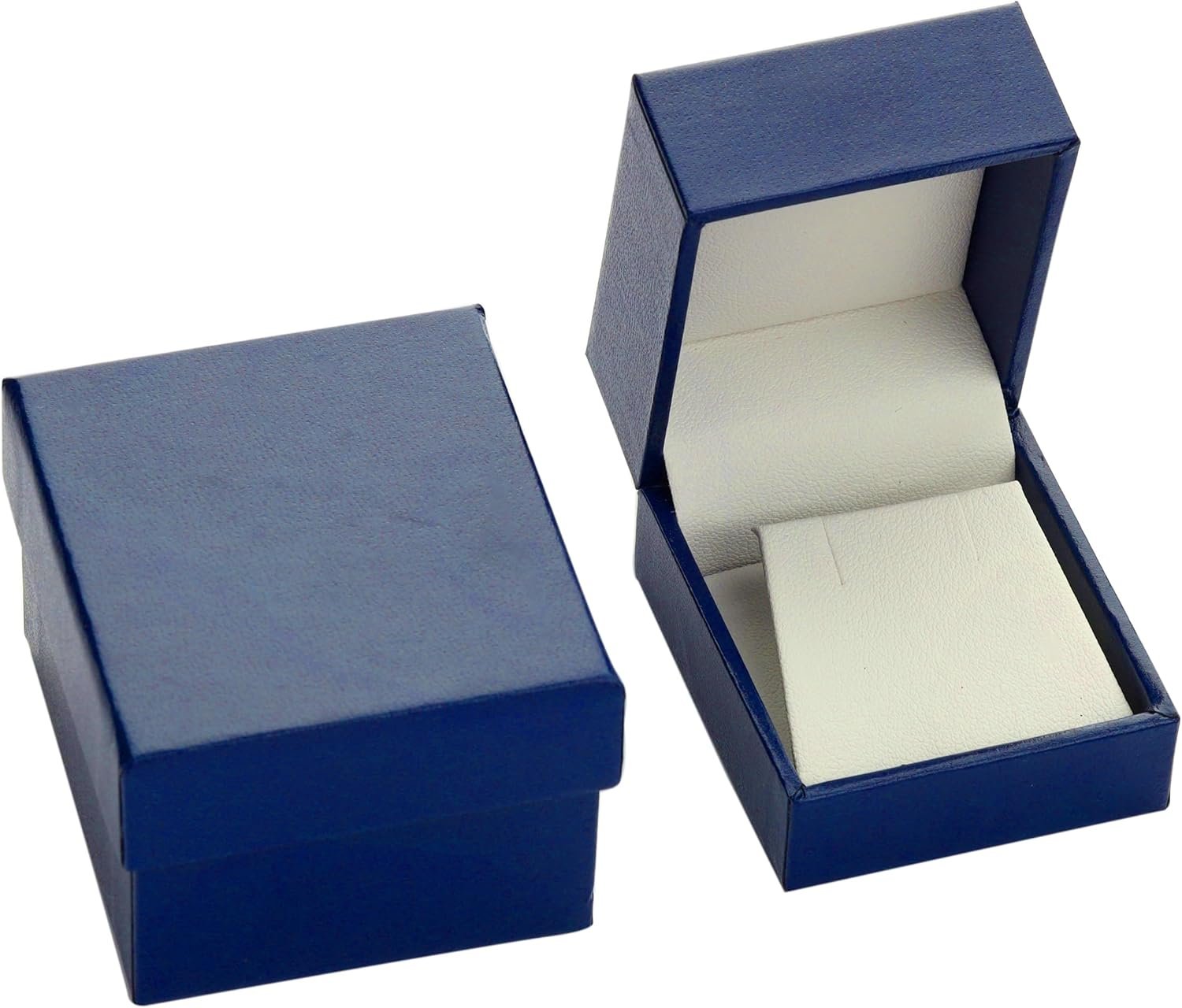 Belacqua Lab Grown Diamond Heart Stud Earrings in Sterling Silver or 14K Rose Gold Plated Silver, Round Cut, 1/10 Carat, I Color, I1 Clarity, Push Back, Dainty Jewelry for Women, Gift Box Included - Image 6