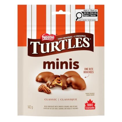 TURTLES Mini Original, Pouch 142g