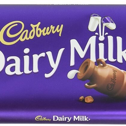 Cadbury Dairy Milk 180g (Pack of 2)