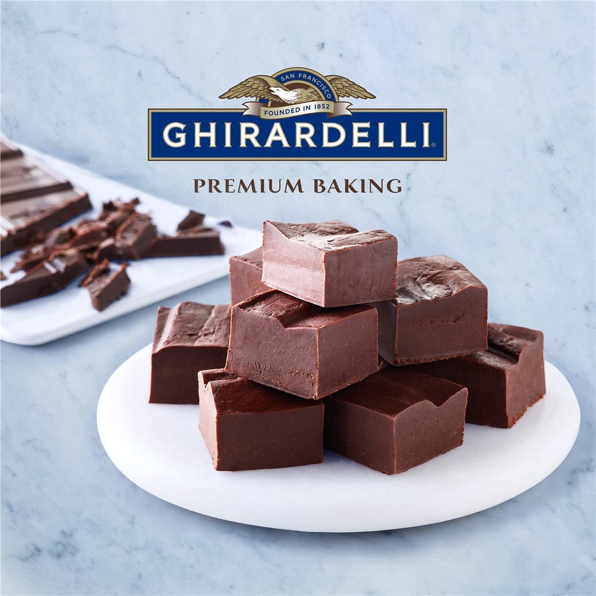 Ghirardelli Chocolate Baking Bar, Semi-Sweet Chocolate, 4-Ounce Bars (Pack of 6) - Image 5