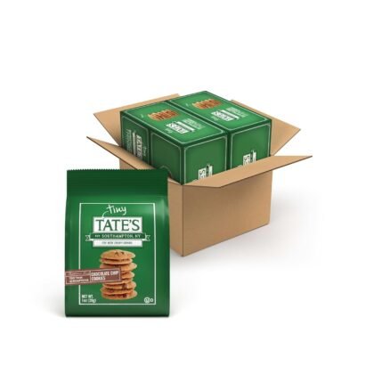 Tate's Bake Shop Tiny Chocolate Chip Cookies, 24 - 1 oz Bags
