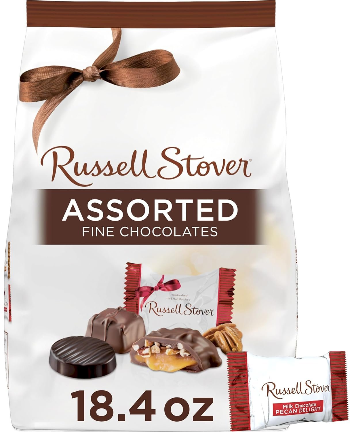 Russell Stover Assorted Chocolates, 18.4 Ounce Bag
