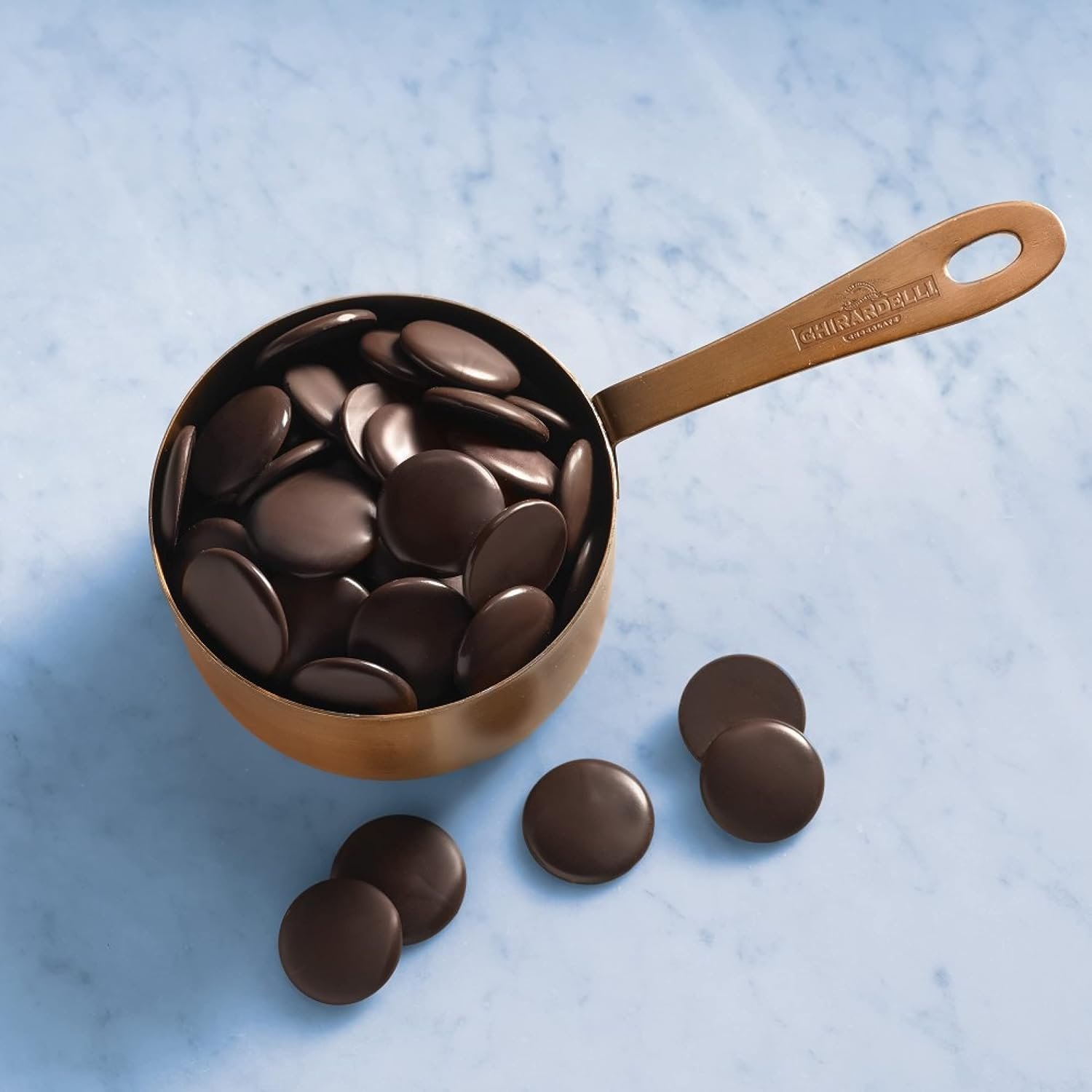 Ghirardelli Chocolate Company 100% Cacao Unsweetened Wafers, 5lb. Bag (Pack of 1) - Image 5