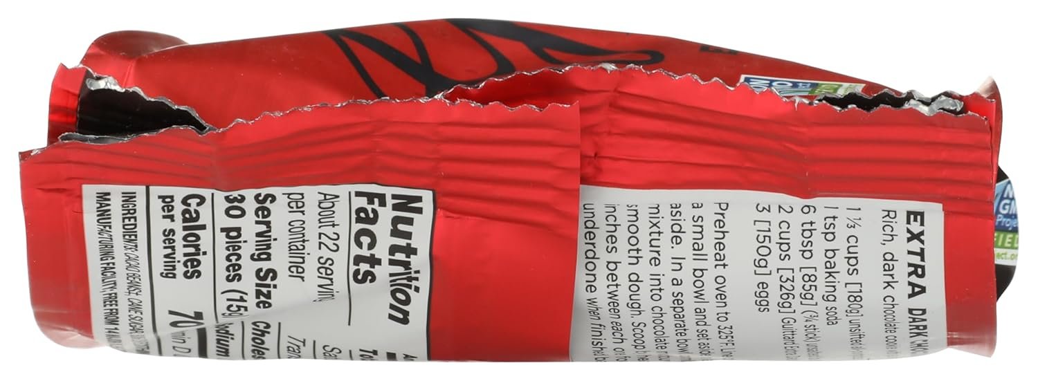 Guittard Baking Chips, 63% Extra Dark Chocolate, 11.5 oz - Image 4