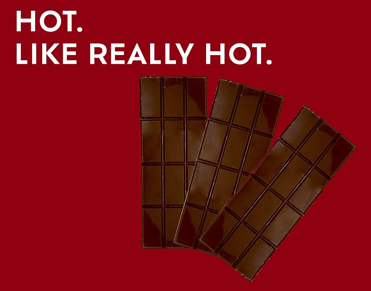 BURN Hot Pepper Chocolate Bars with Ghost Pepper, Scorpion Pepper and Carolina Reaper – Includes 3 Spicy Chocolate Bars - Image 6