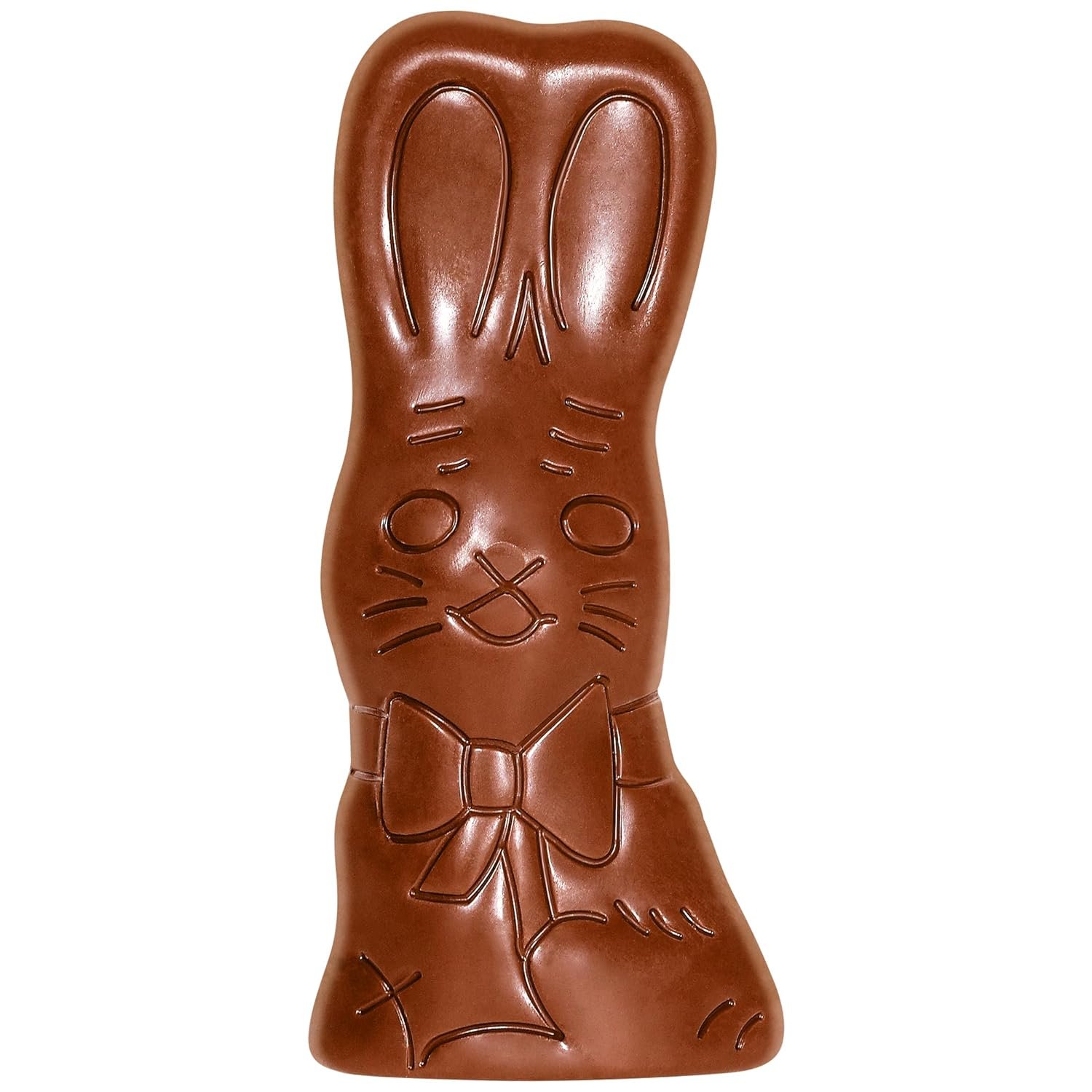 Madelaine Chocolate Easter Candy - Premium Milk Chocolate Bunny - Individually Wrapped Bunnies for Easter Baskets Essentials, Decorations & Gifts - 6 Pack, 1 oz Each - Image 5