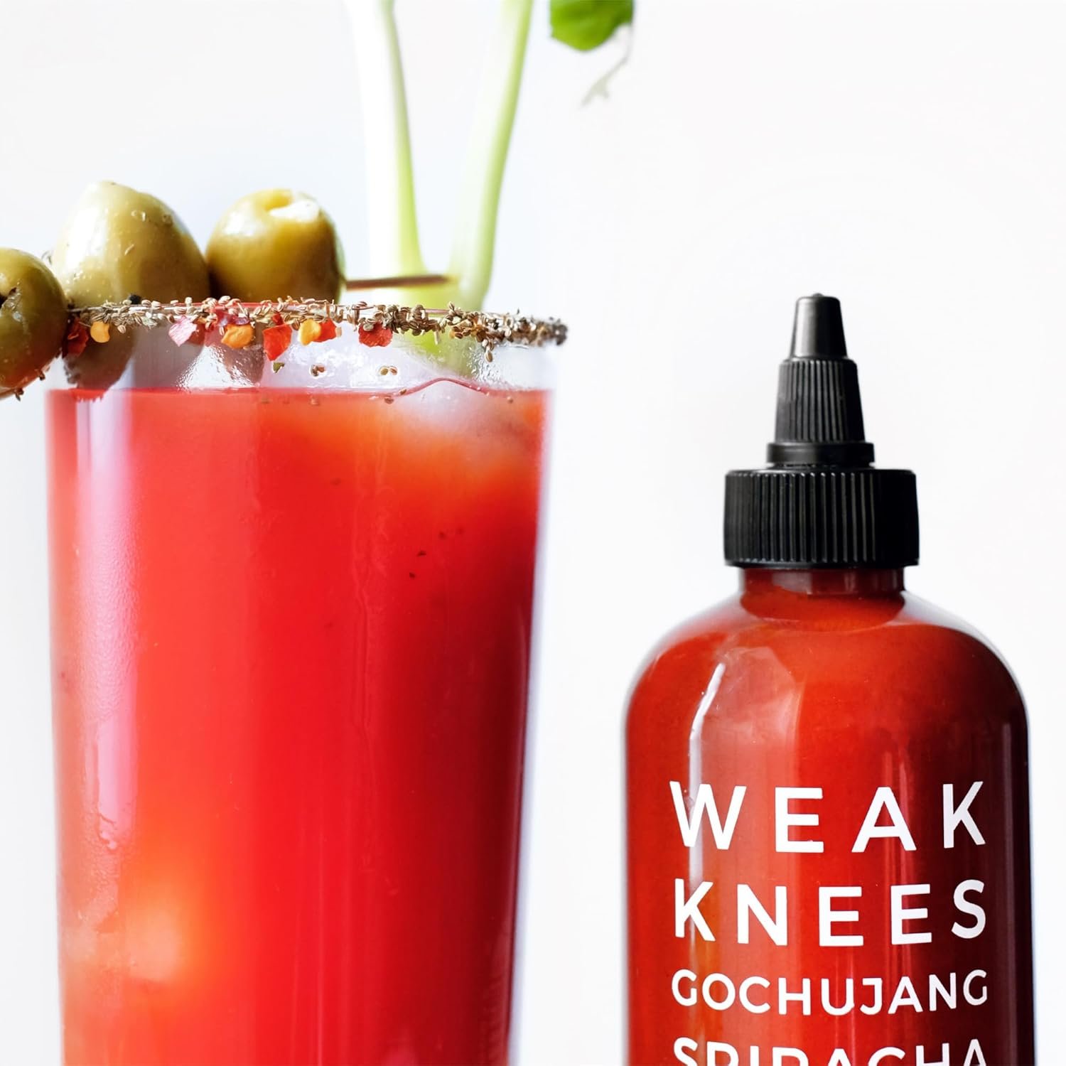 Bushwick Kitchen Spicy Sampler Gift Box, Set Includes our Gochujang Sriracha, Spicy Maple Syrup, and Spicy Honey Hot Sauces, 5 Recipes, Chile Pepper Dish Towel, and Bushwick Kitchen Gift Box - Image 7