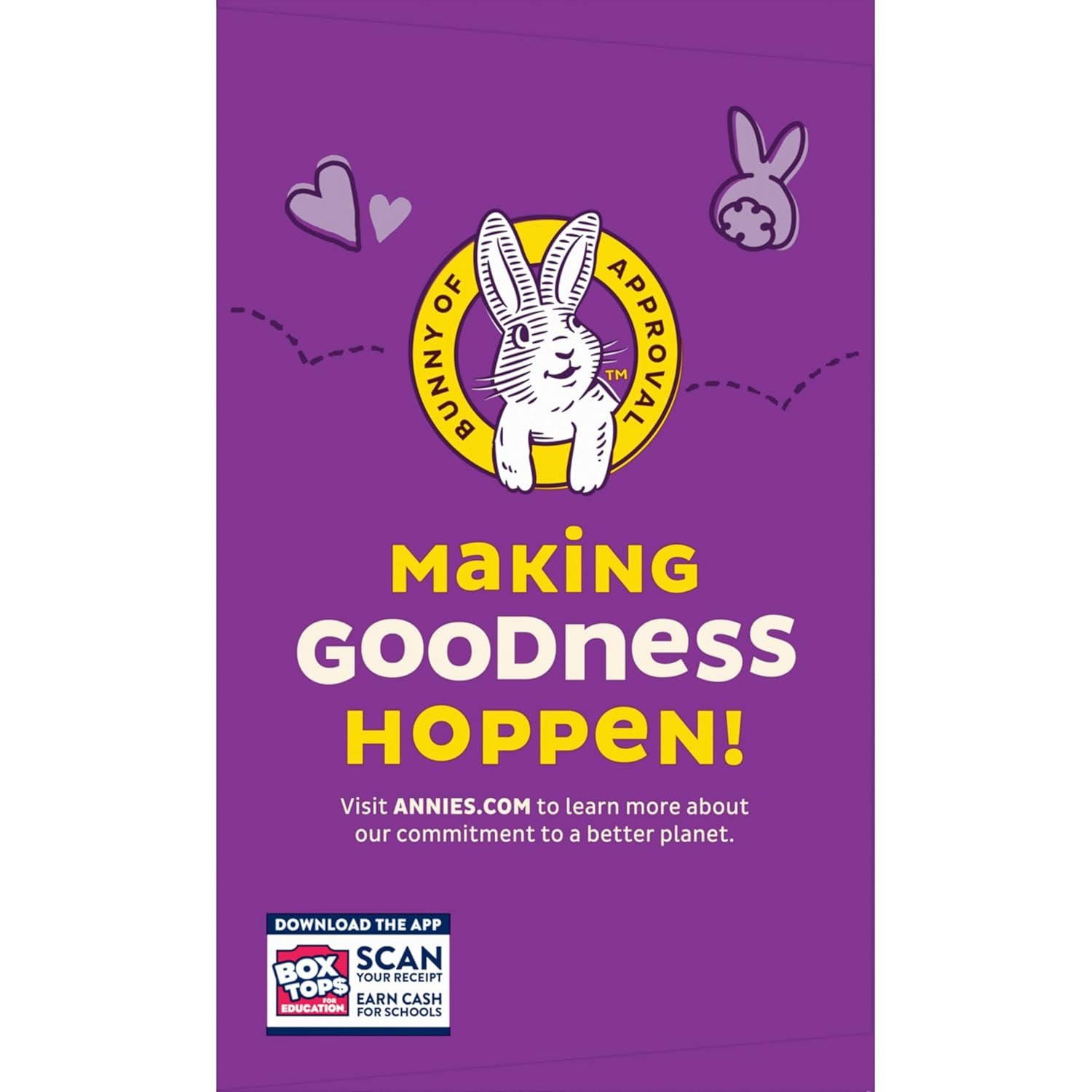 Annie's Organic Chocolate Chip Cookie Bites, 10 Pouches, 10.5 oz - Image 5