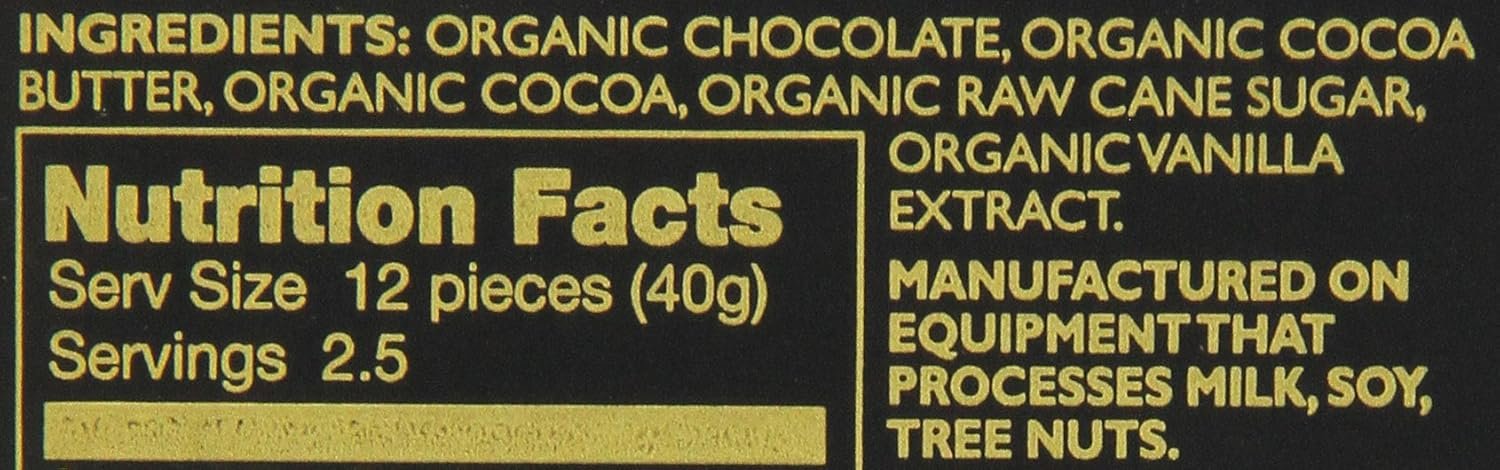 Green & Black's Organic Dark Chocolate, 85% Cacao, 90g (Pack of 10) - Image 3