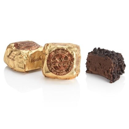 Venchi - Chocoviar Crema Cacao Chocolates, Chocolates with "PGI Piedmont Hazelnut" and Cocoa Spread, Chocolate Candy Bulk, Gluten Free, 2.2 lb Bag