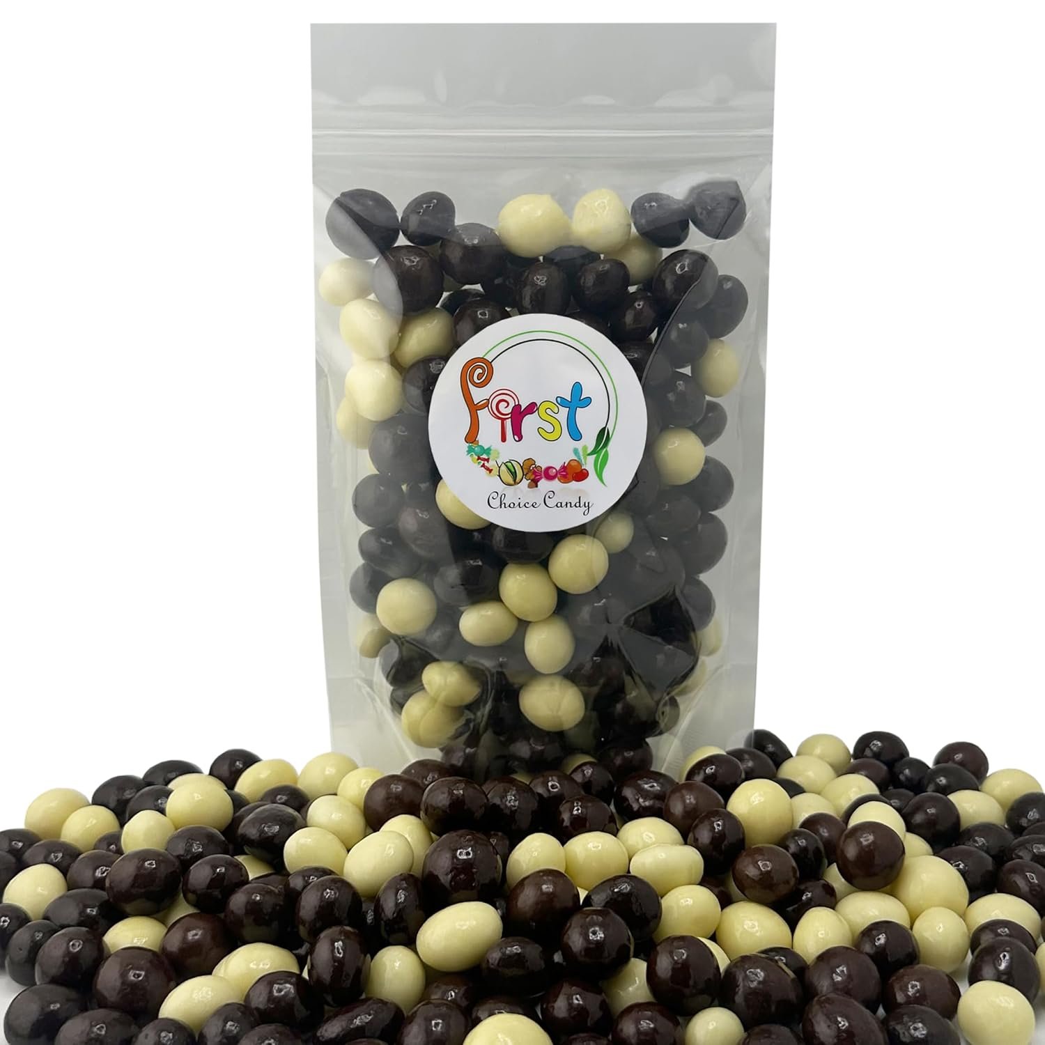 Chocolate Covered Roasted Espresso Coffee Beans (1 Pound, Assorted Flavors/New York Mix) - Image 2