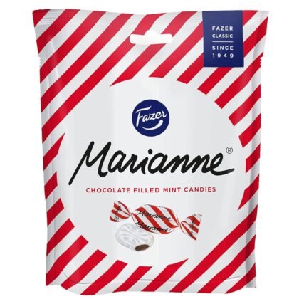 Fazer Marianne Chocolate Filled Mint Candies Imported From Finland 7.76oz(220g)