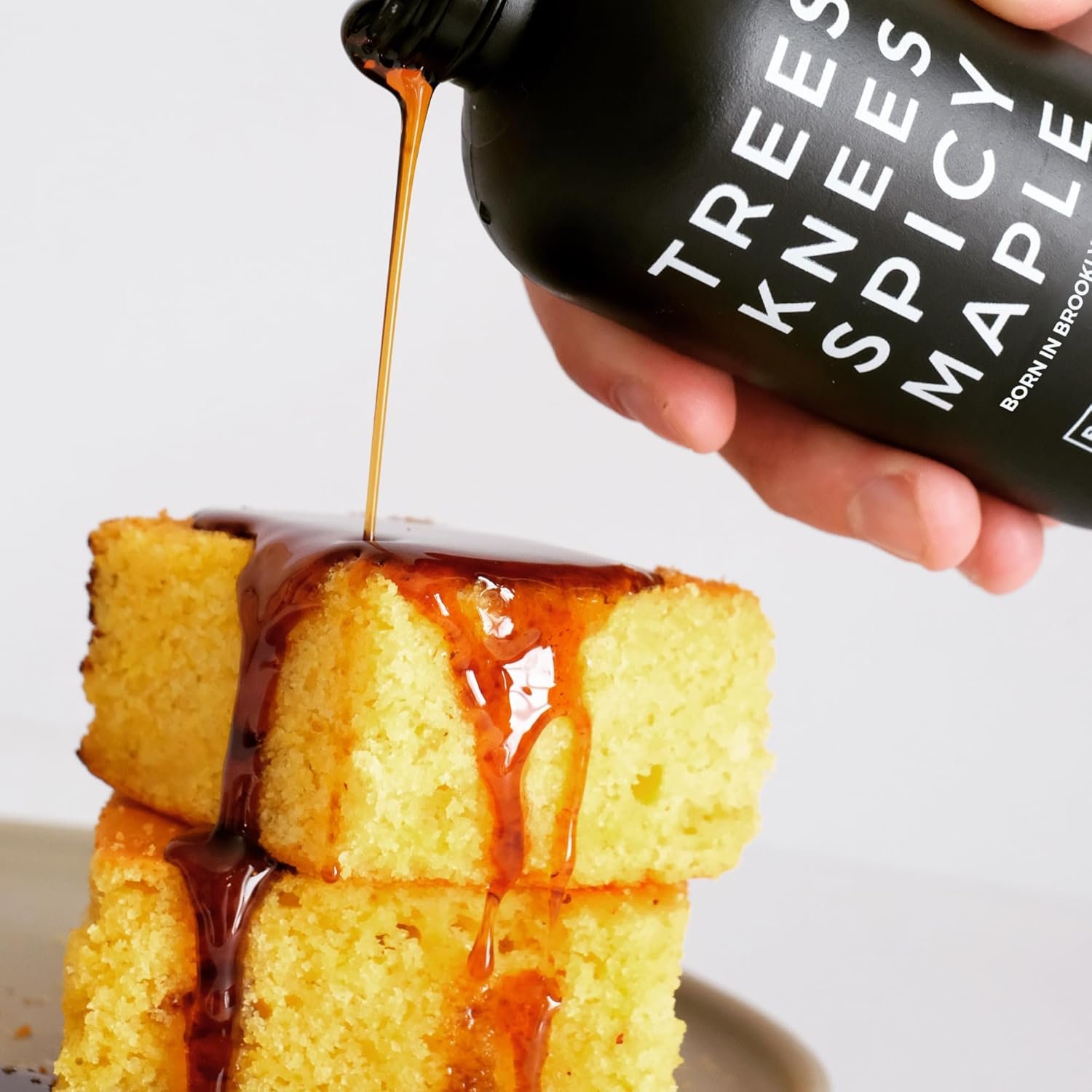 Bushwick Kitchen Spicy Sampler Gift Box, Set Includes our Gochujang Sriracha, Spicy Maple Syrup, and Spicy Honey Hot Sauces, 5 Recipes, Chile Pepper Dish Towel, and Bushwick Kitchen Gift Box - Image 8